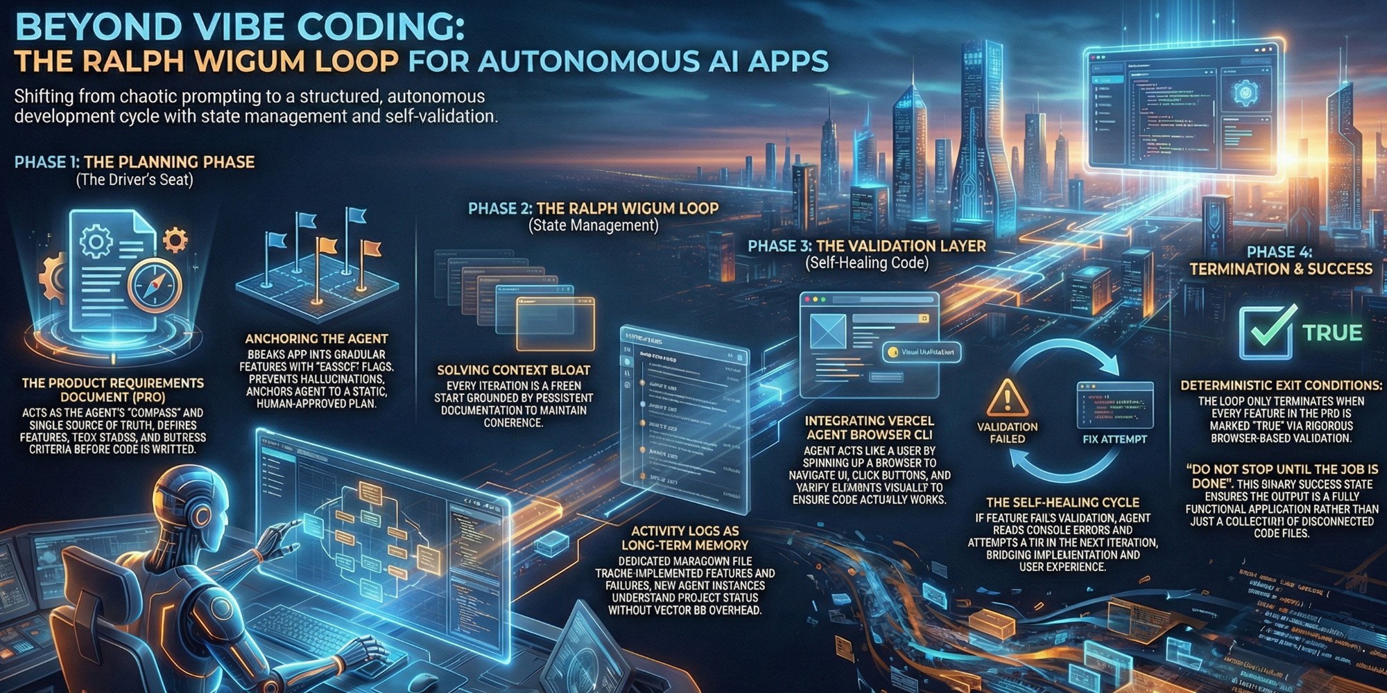 Beyond Vibe Coding: Master the Ralph Wigum Loop for Autonomous AI Apps
